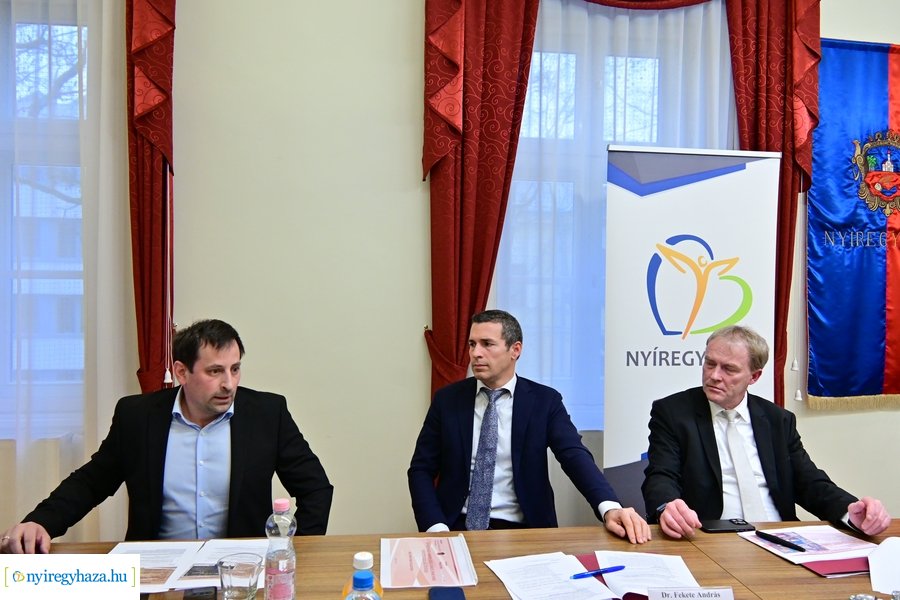 Ipari park tervezési folyamatai - sajtótájékoztató 20240124