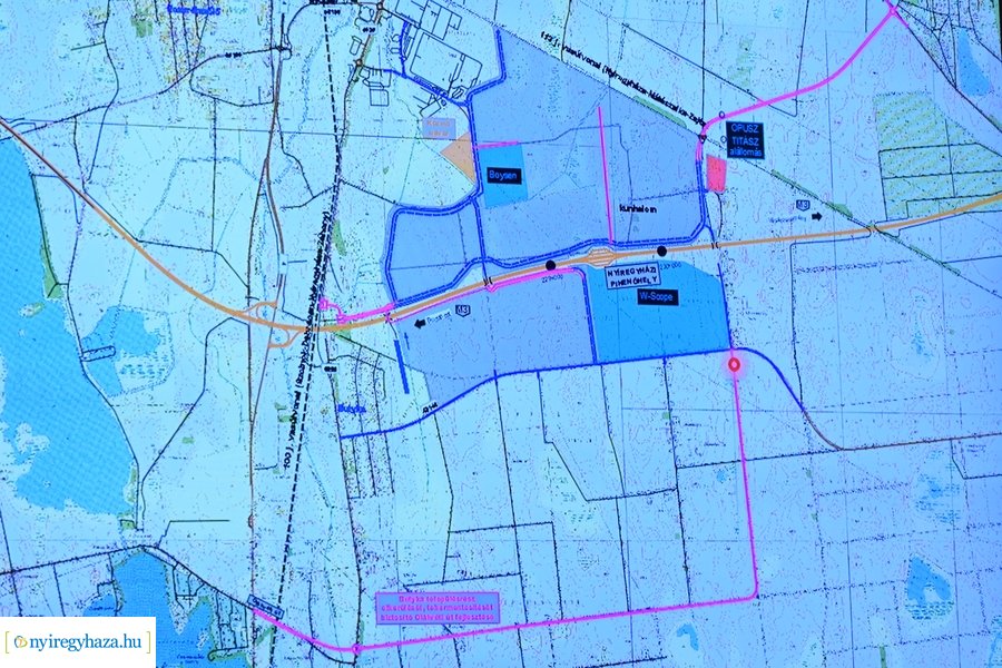 Ipari park tervezési folyamatai - sajtótájékoztató 20240124
