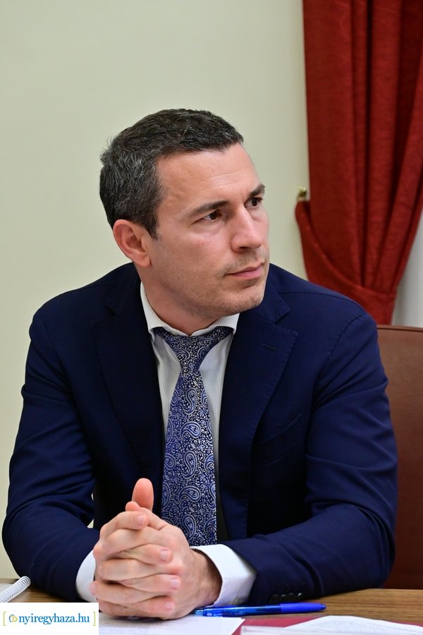 Ipari park tervezési folyamatai - sajtótájékoztató 20240124