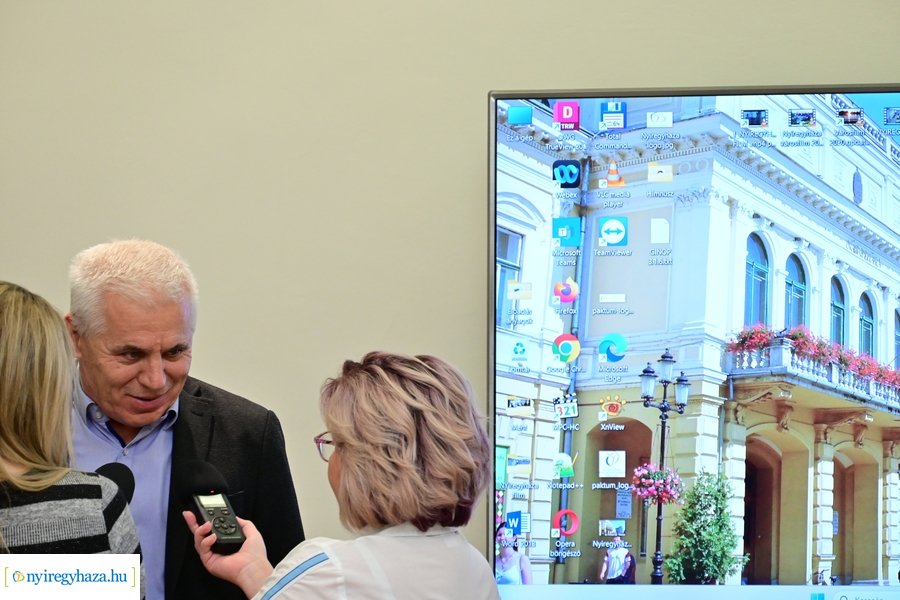 Ipari park tervezési folyamatai - sajtótájékoztató 20240124