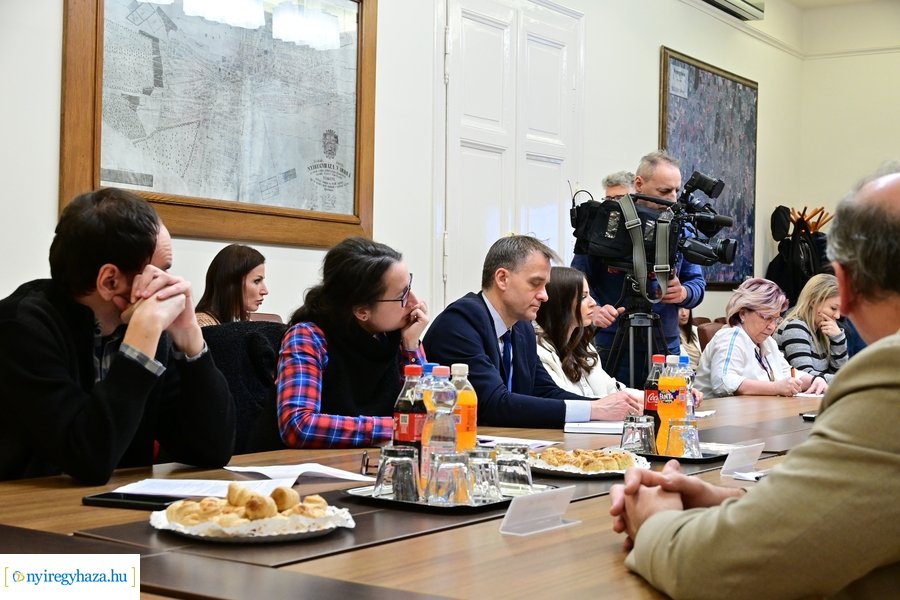 Ipari park tervezési folyamatai - sajtótájékoztató 20240124
