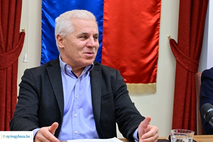 Ipari park tervezési folyamatai - sajtótájékoztató 20240124