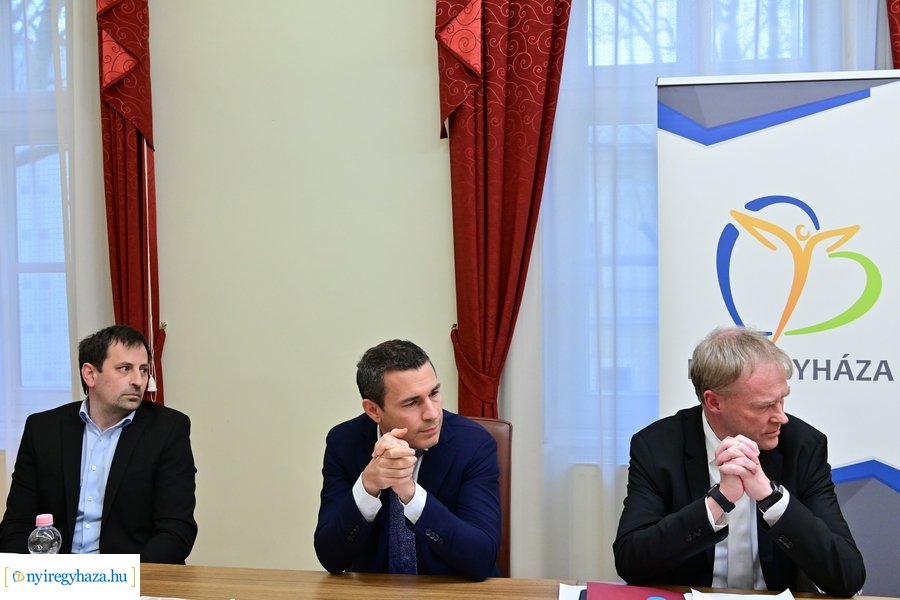 Ipari park tervezési folyamatai - sajtótájékoztató 20240124