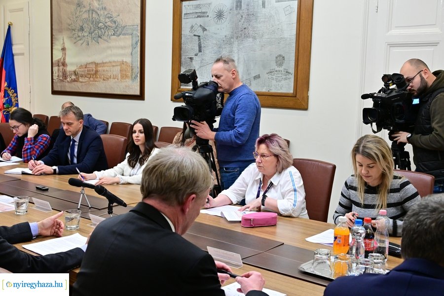 Ipari park tervezési folyamatai - sajtótájékoztató 20240124