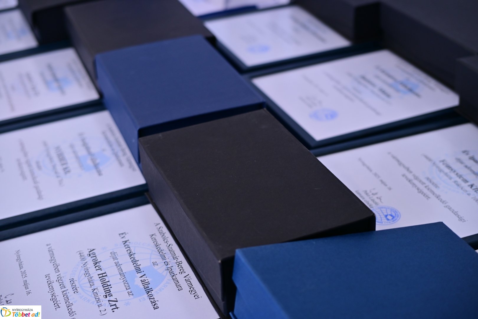 Iparkamarai díjak 2025 májusában