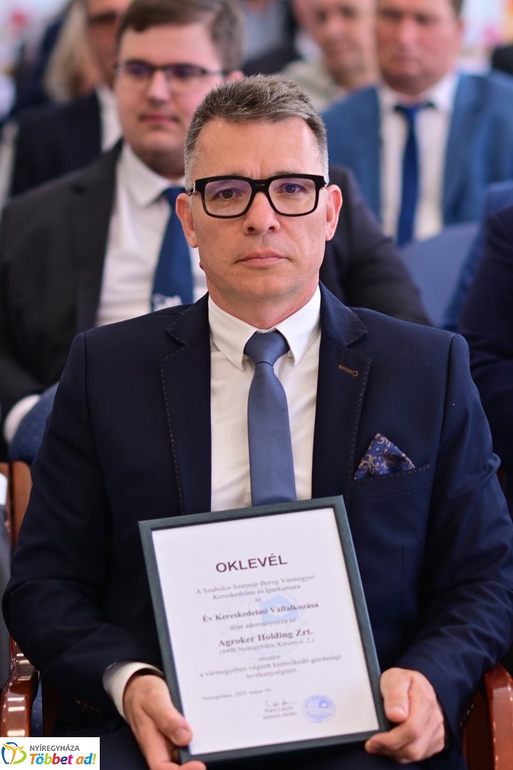 Iparkamarai díjak 2025 májusában