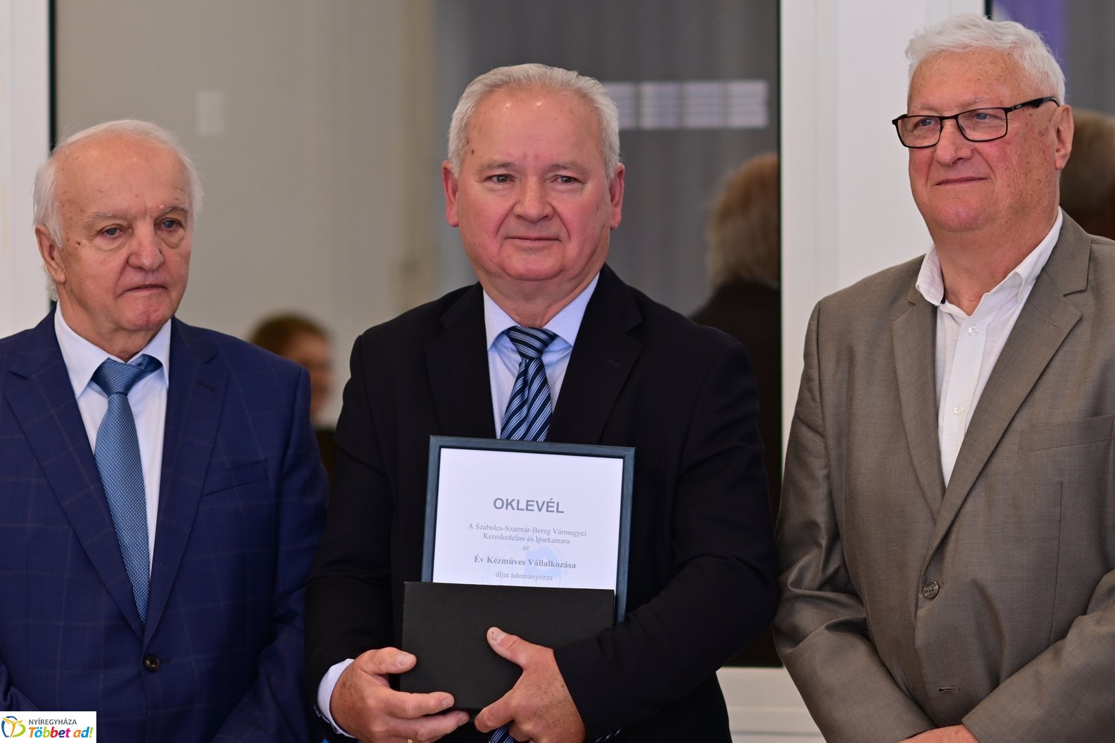 Iparkamarai díjak 2025 májusában