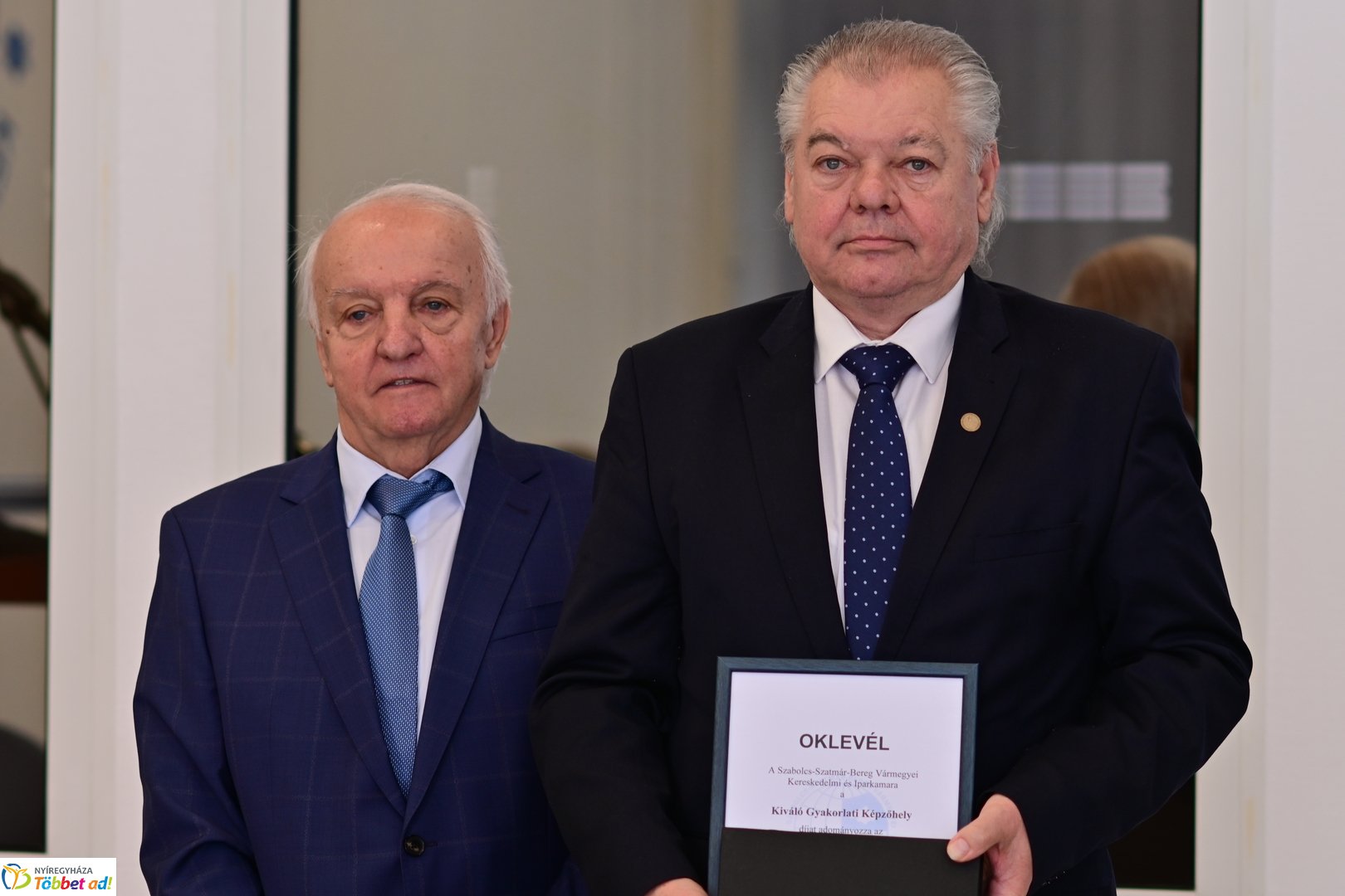 Iparkamarai díjak 2025 májusában