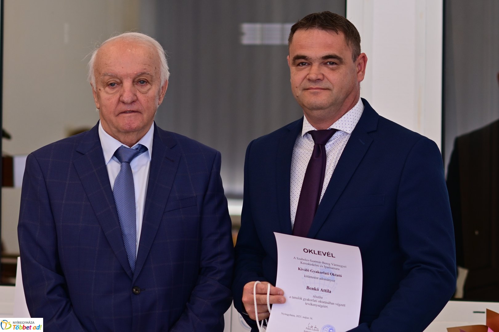 Iparkamarai díjak 2025 májusában