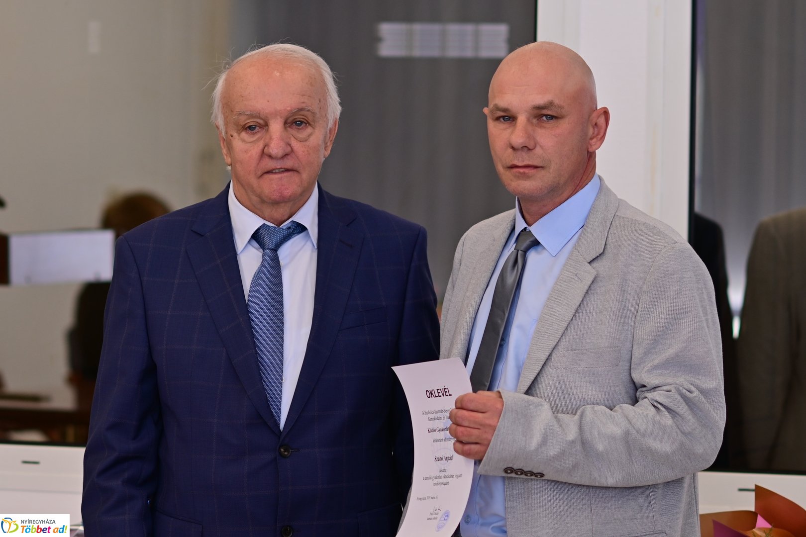 Iparkamarai díjak 2025 májusában