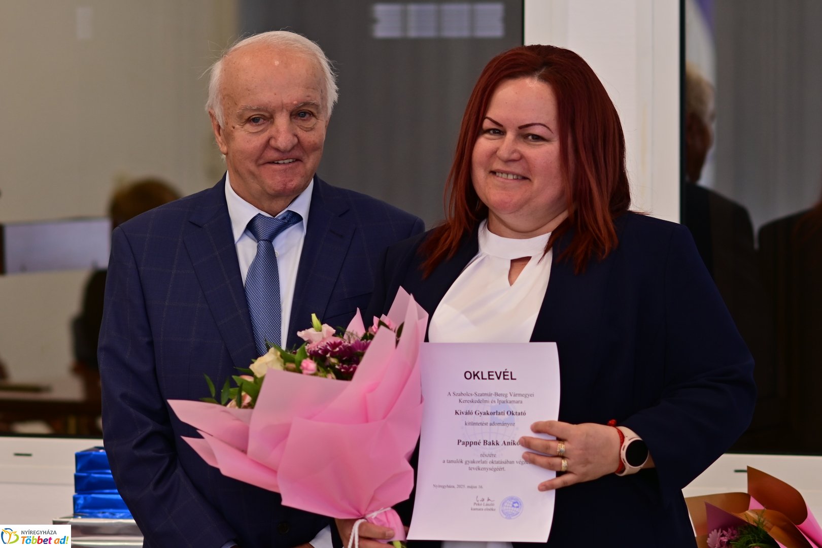 Iparkamarai díjak 2025 májusában