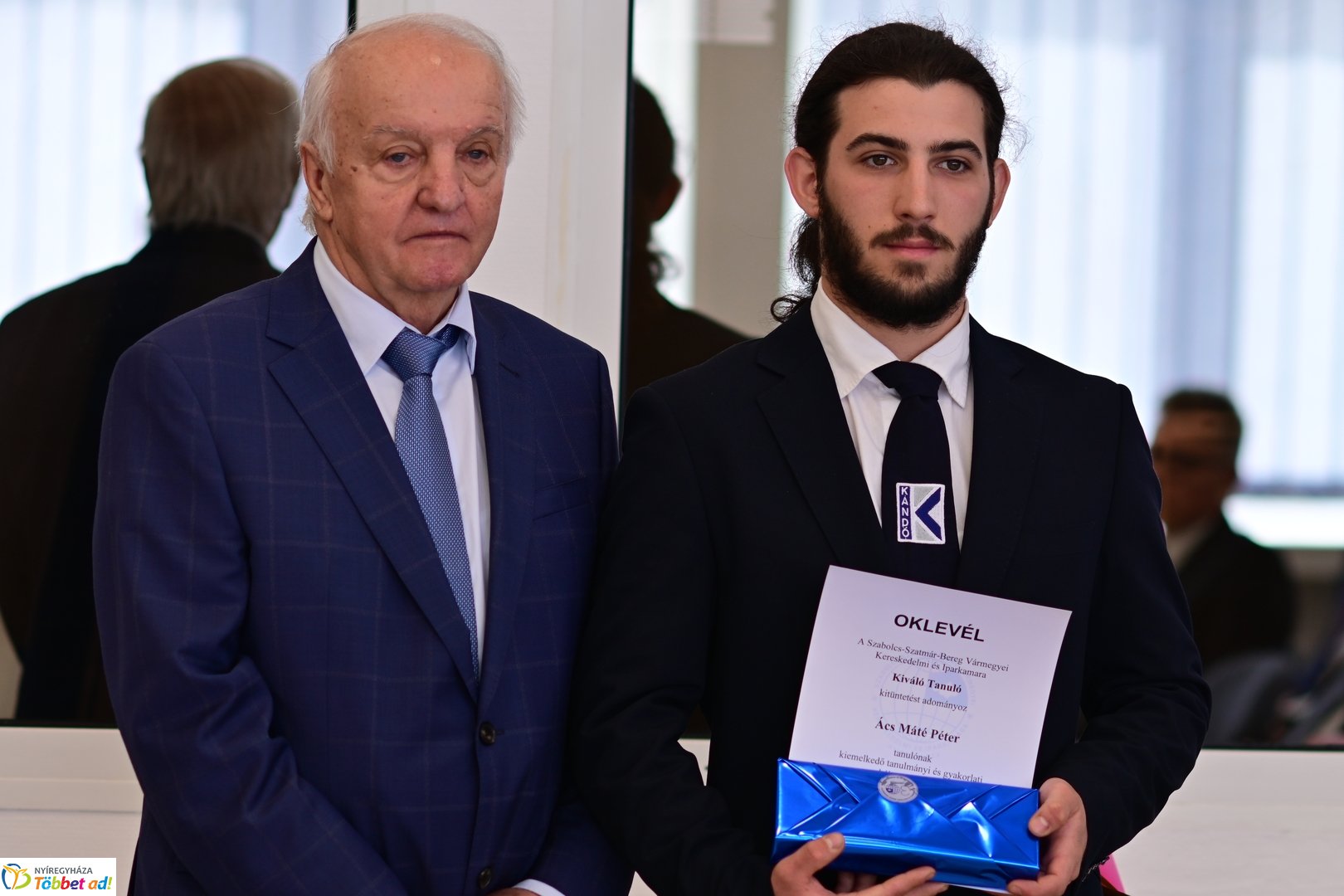 Iparkamarai díjak 2025 májusában