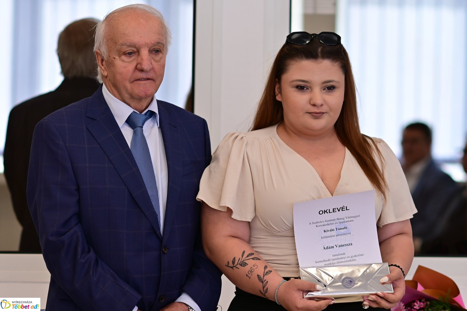 Iparkamarai díjak 2025 májusában