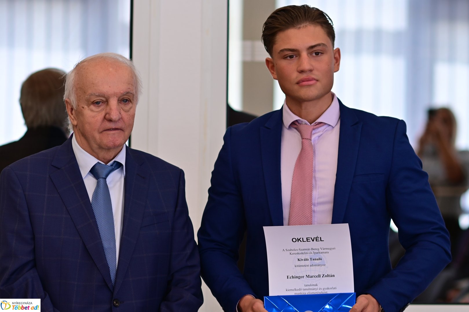 Iparkamarai díjak 2025 májusában