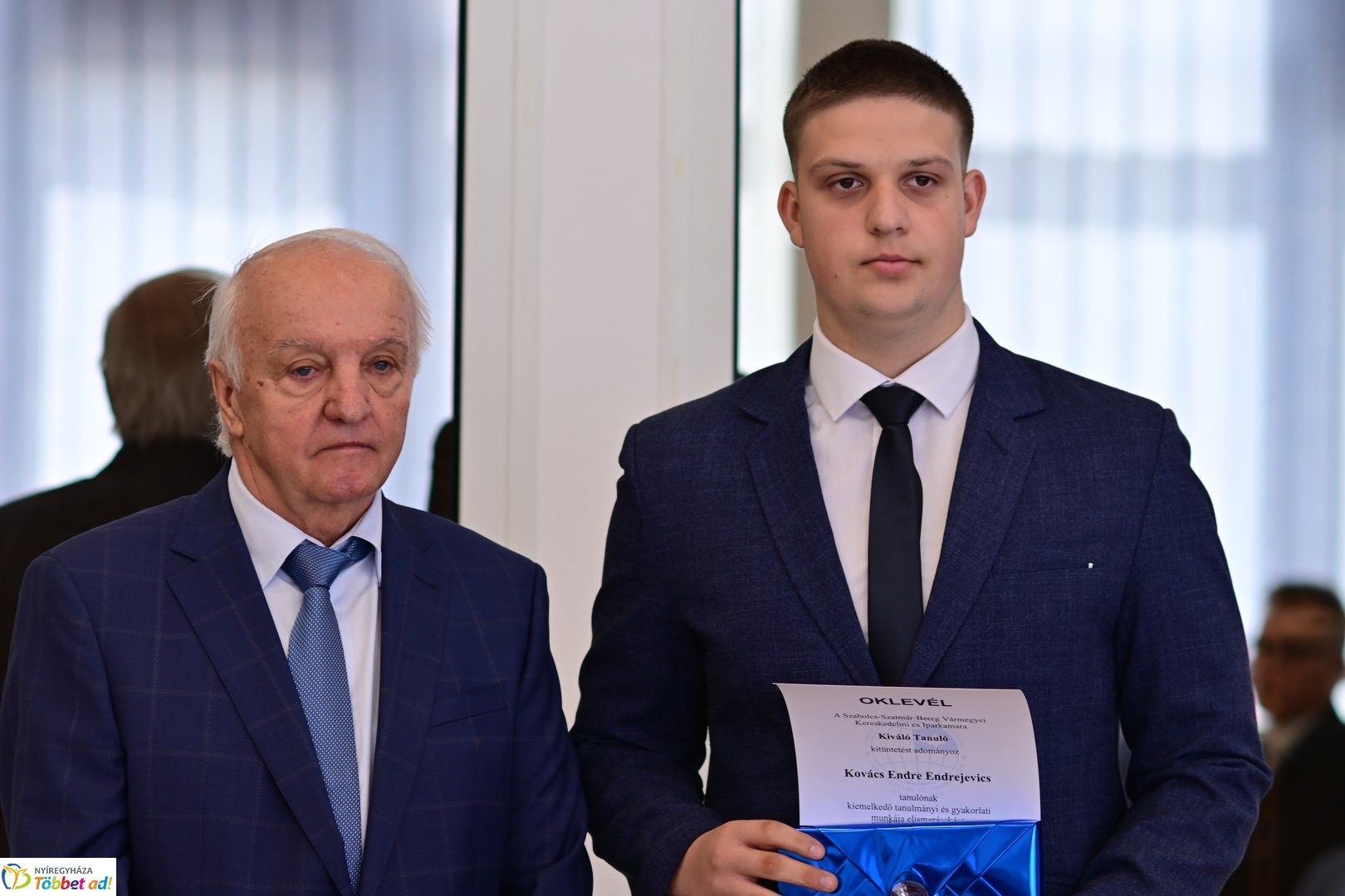 Iparkamarai díjak 2025 májusában