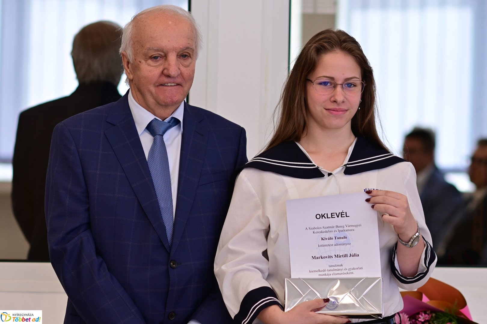 Iparkamarai díjak 2025 májusában