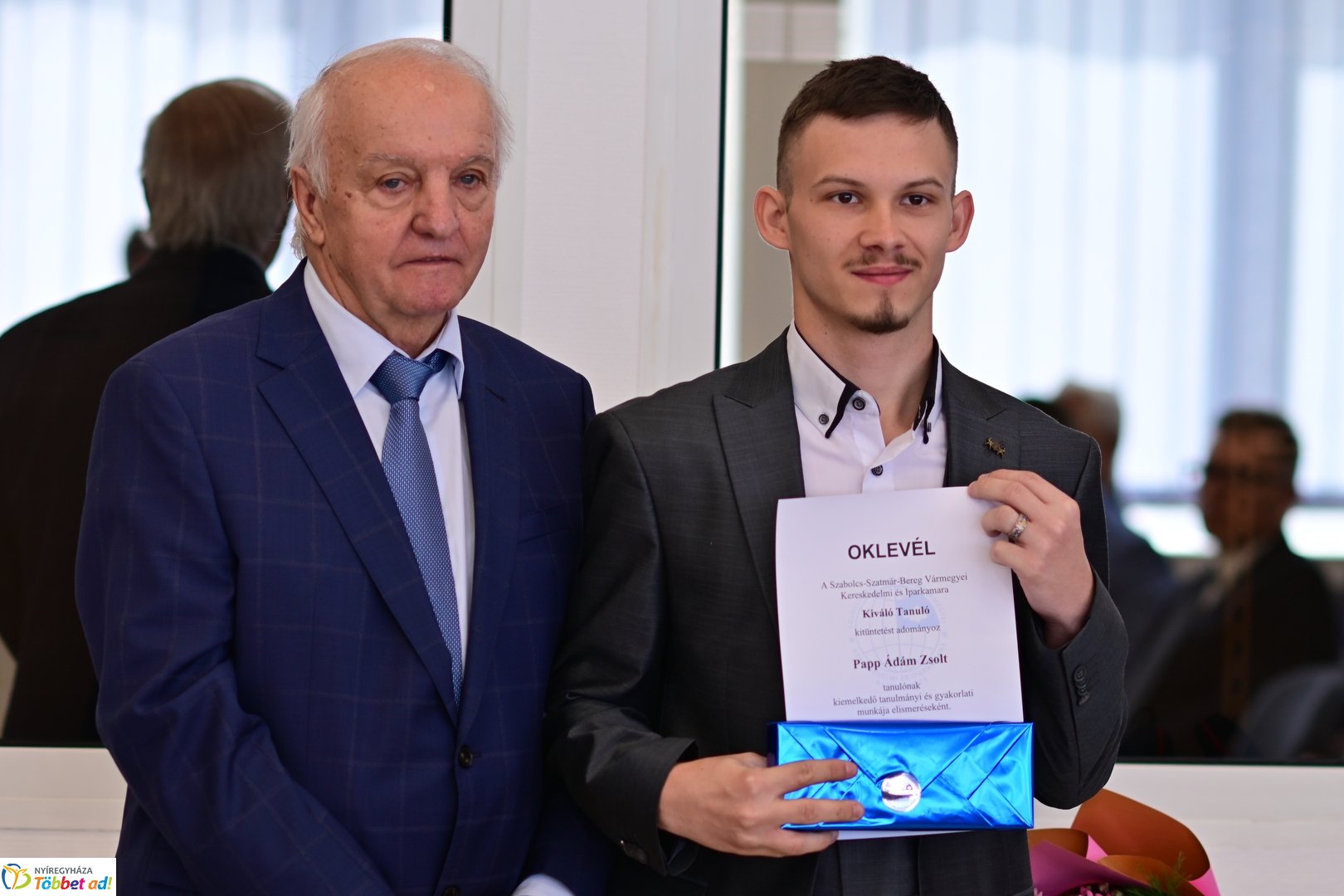 Iparkamarai díjak 2025 májusában