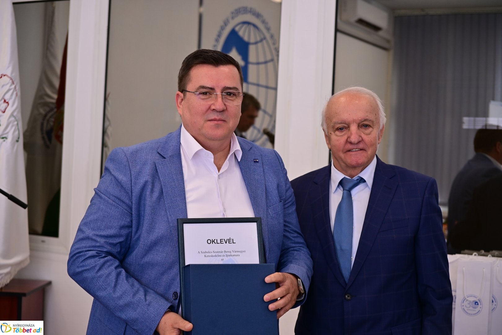 Iparkamarai díjak 2025 májusában