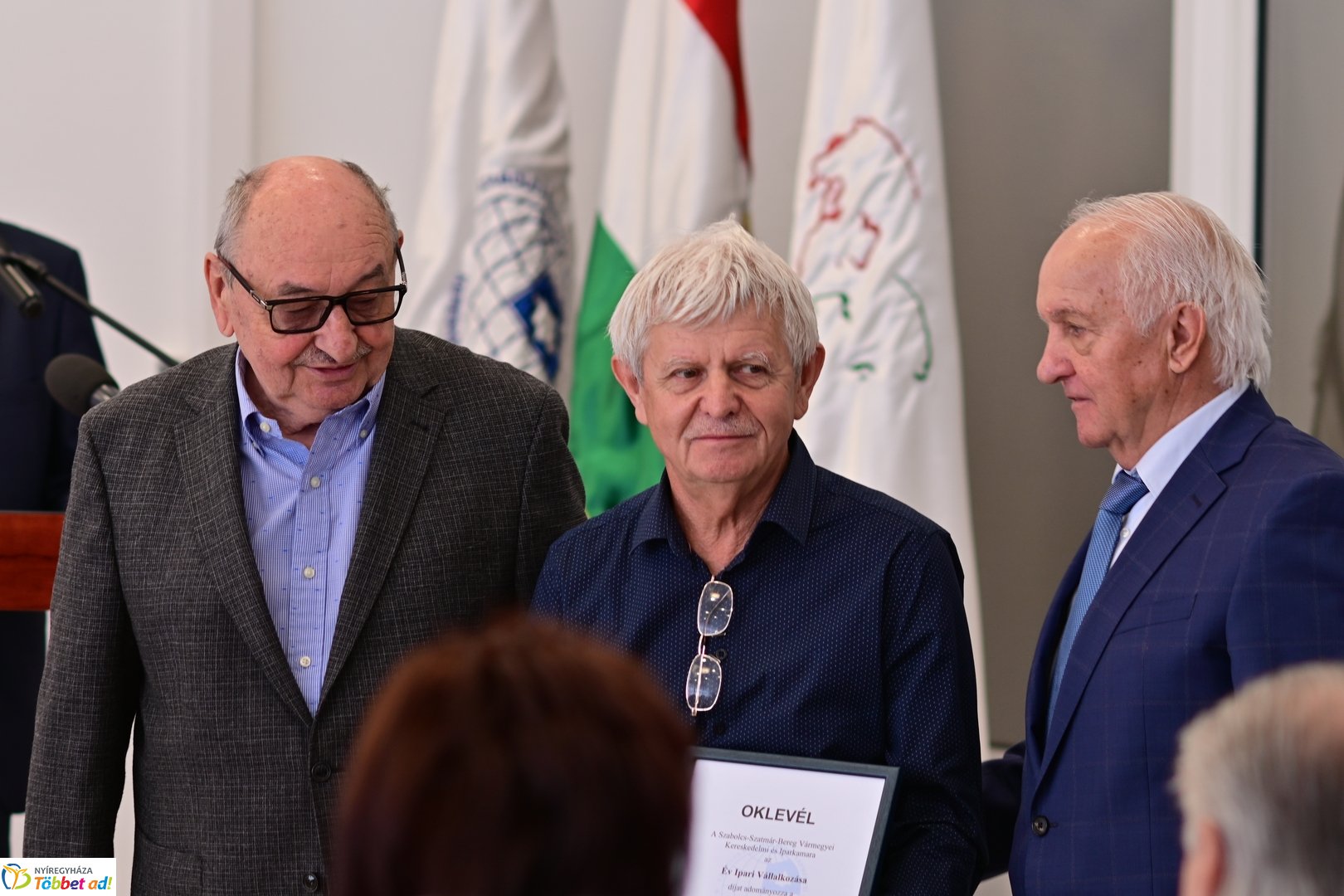 Iparkamarai díjak 2025 májusában