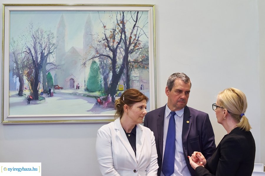 Iráni nagykövet a Városházán