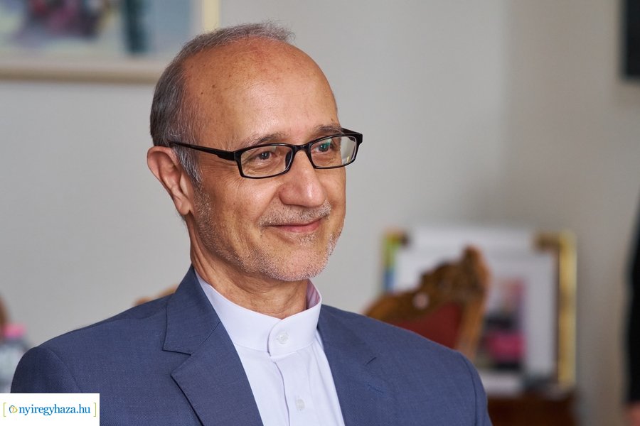 Iráni nagykövet a Városházán