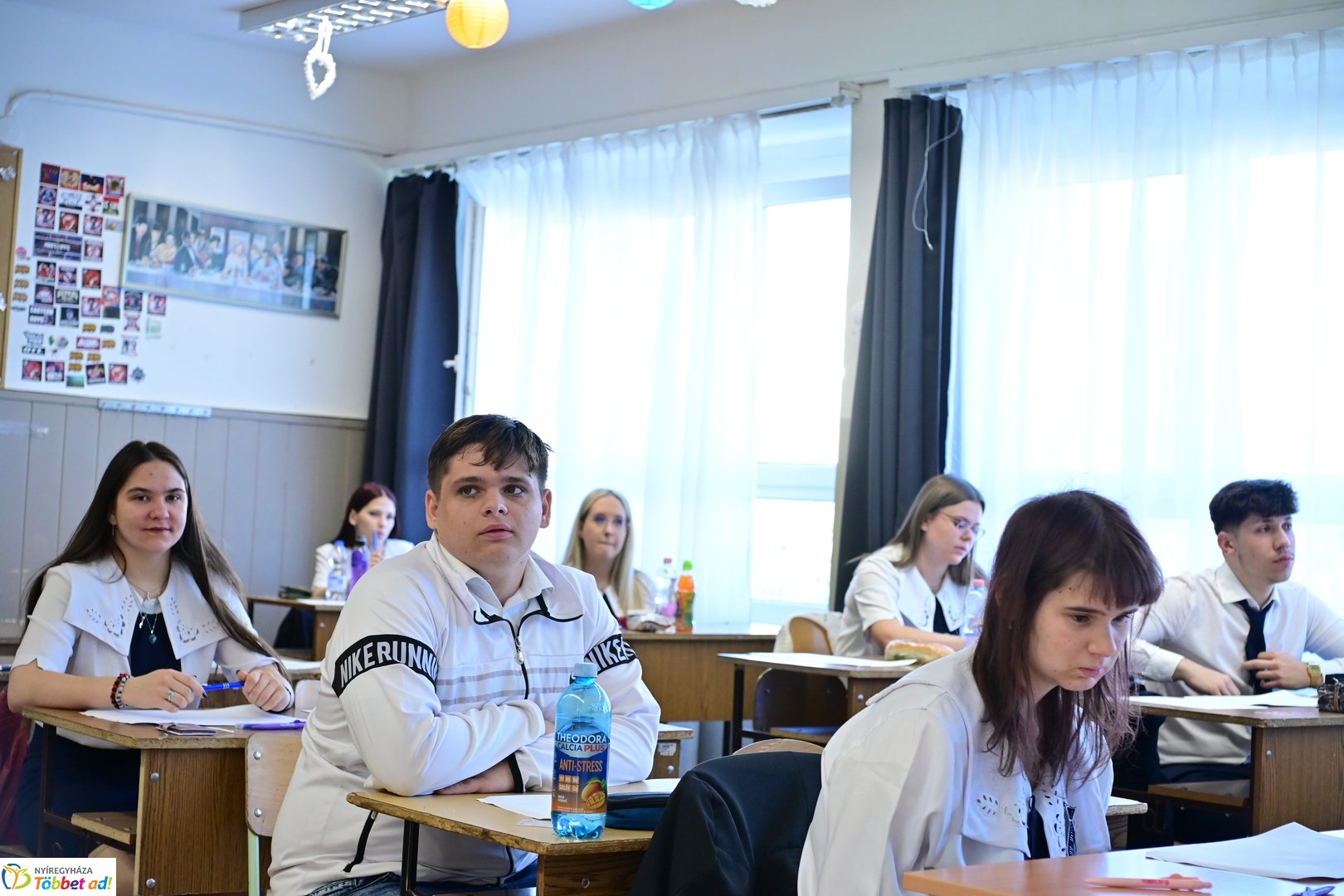 Írásbeli érettségi az Arany János gimnáziumban 2026
