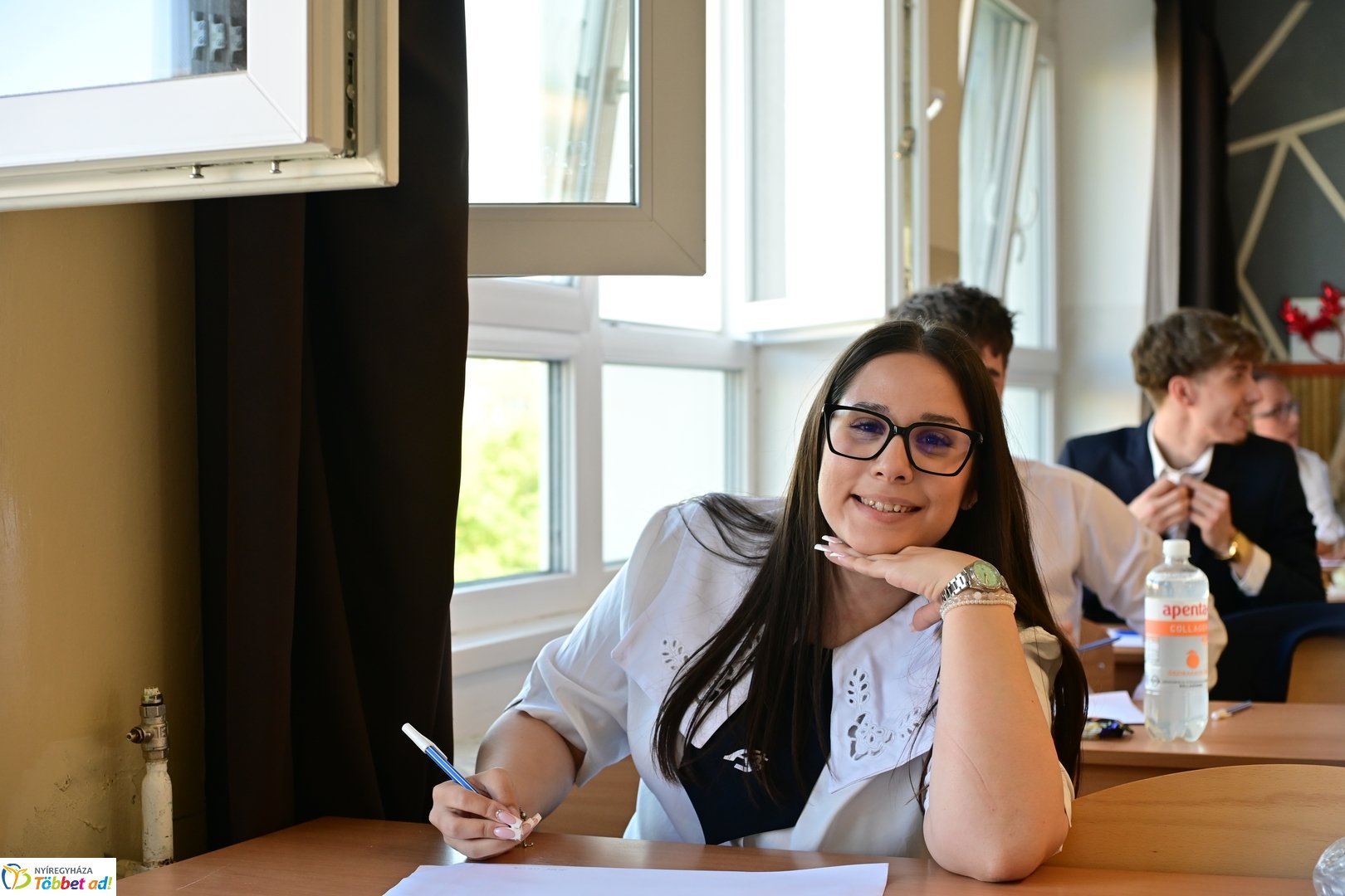 Írásbeli érettségi az Arany János gimnáziumban 2026