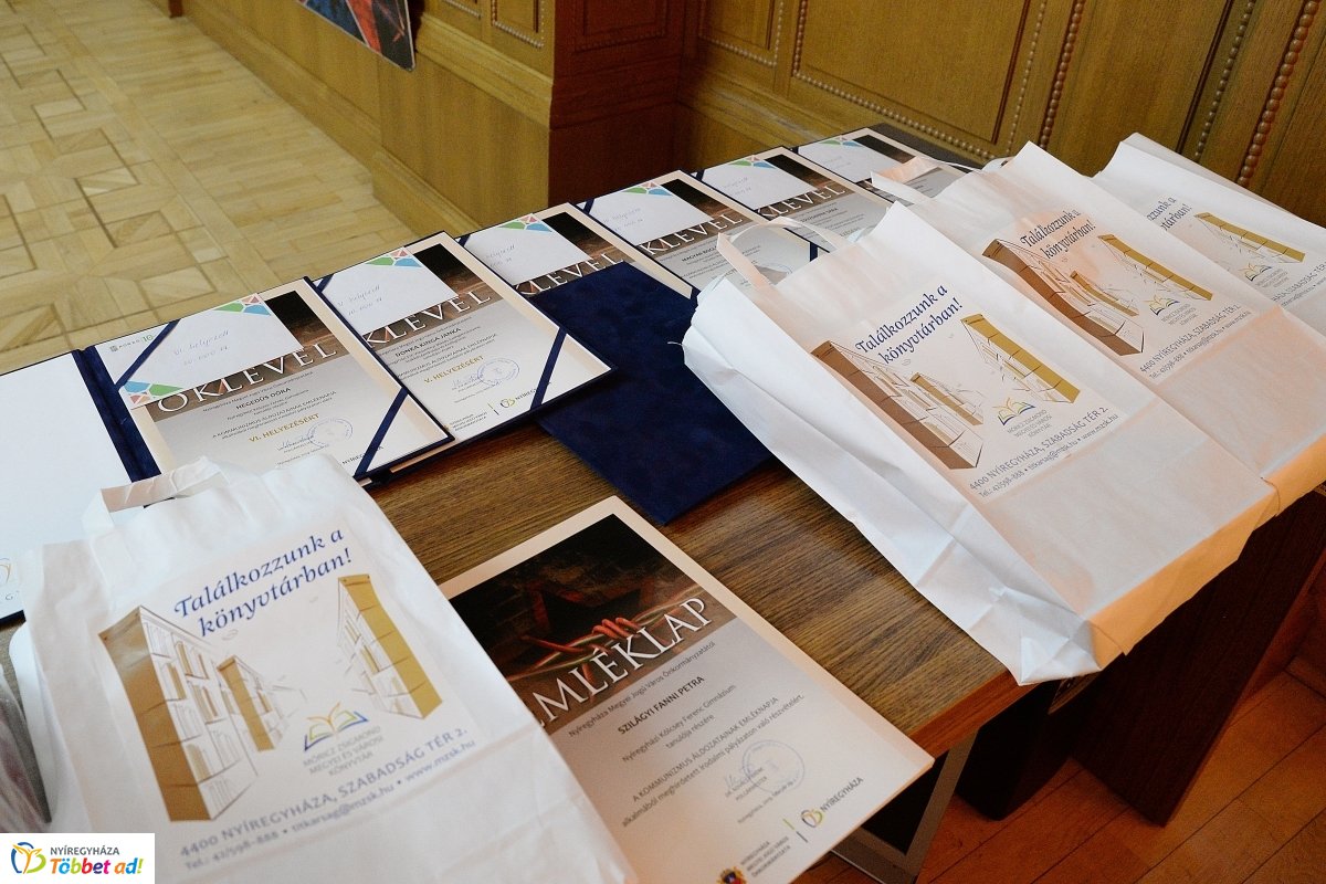 Irodalmi pályázat eredményhirdetése