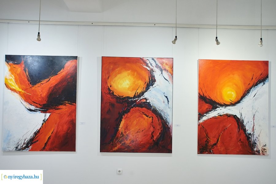 Iserlohni alkotások kiállítása a Pál Gyula teremben