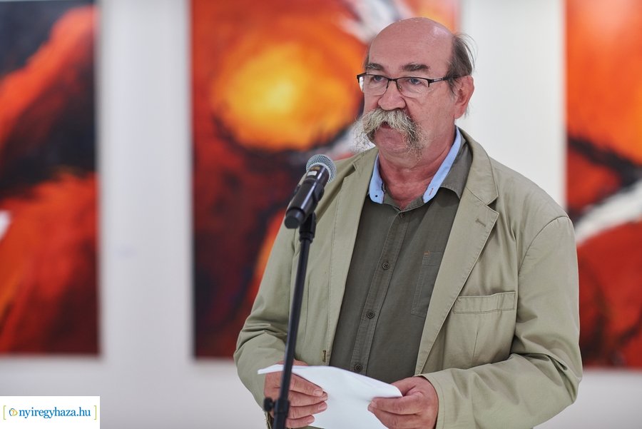 Iserlohni alkotások kiállítása a Pál Gyula teremben