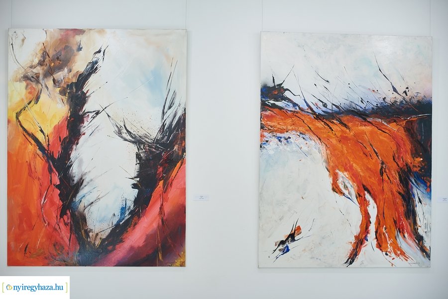 Iserlohni alkotások kiállítása a Pál Gyula teremben