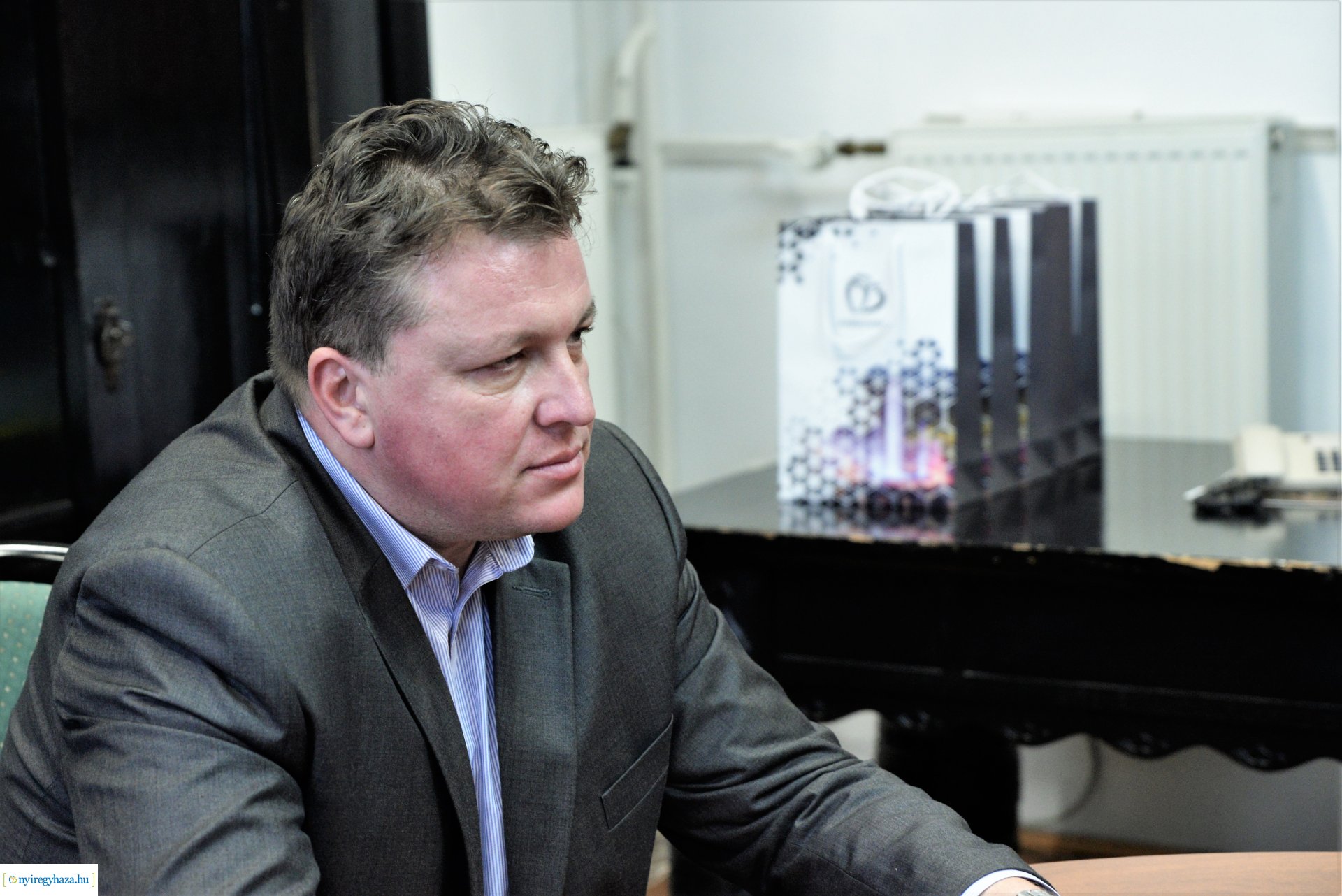 Iserlohni delegáció a Városházán