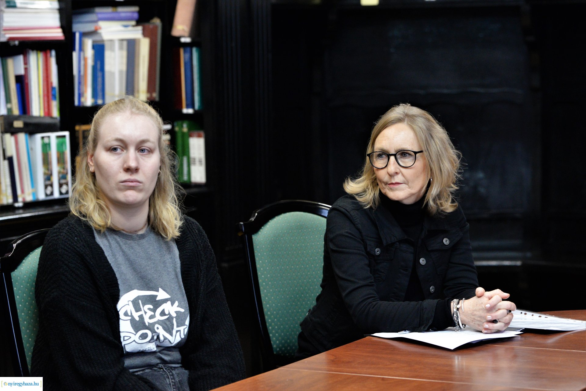 Iserlohni delegáció a Városházán