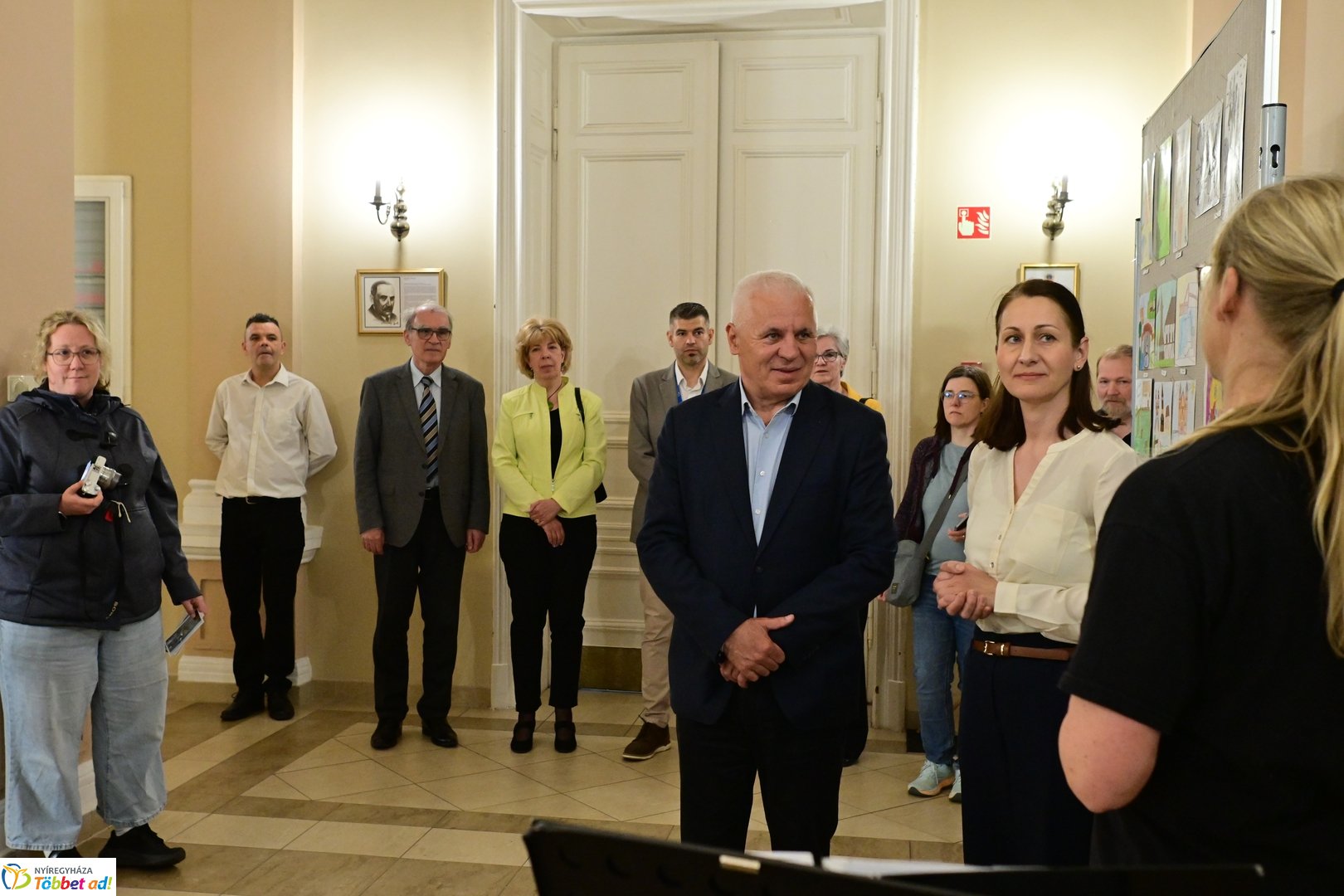 Iserlohni gyermek- és ifjúsági kórus a Városházán 2026