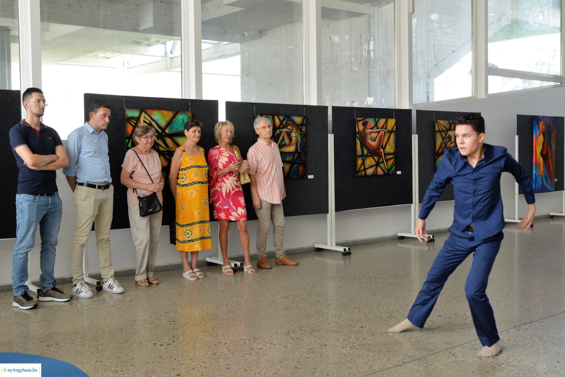 Iserlohni kiállítás a VMKK-ban 2023.