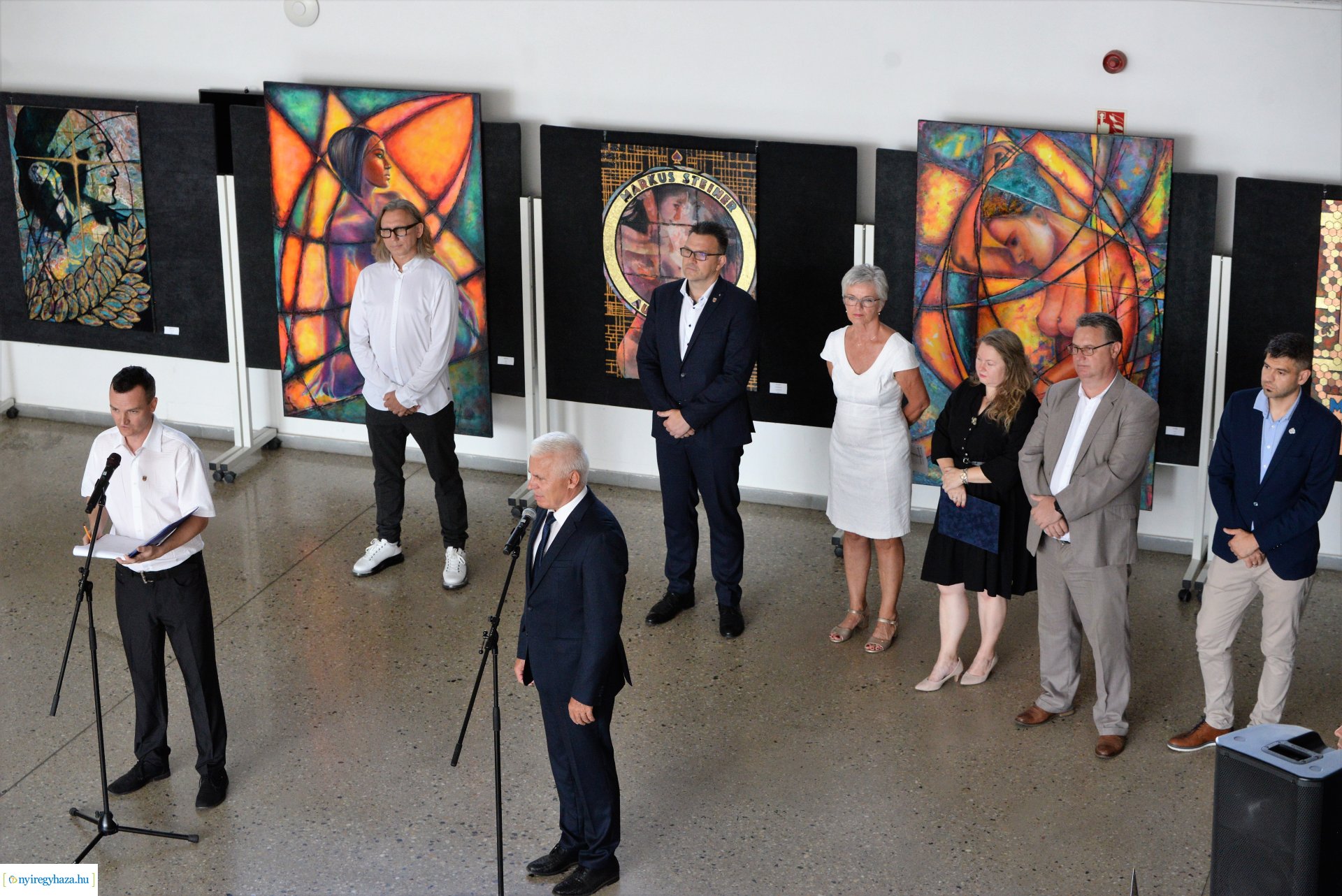 Iserlohni kiállítás a VMKK-ban 2023.