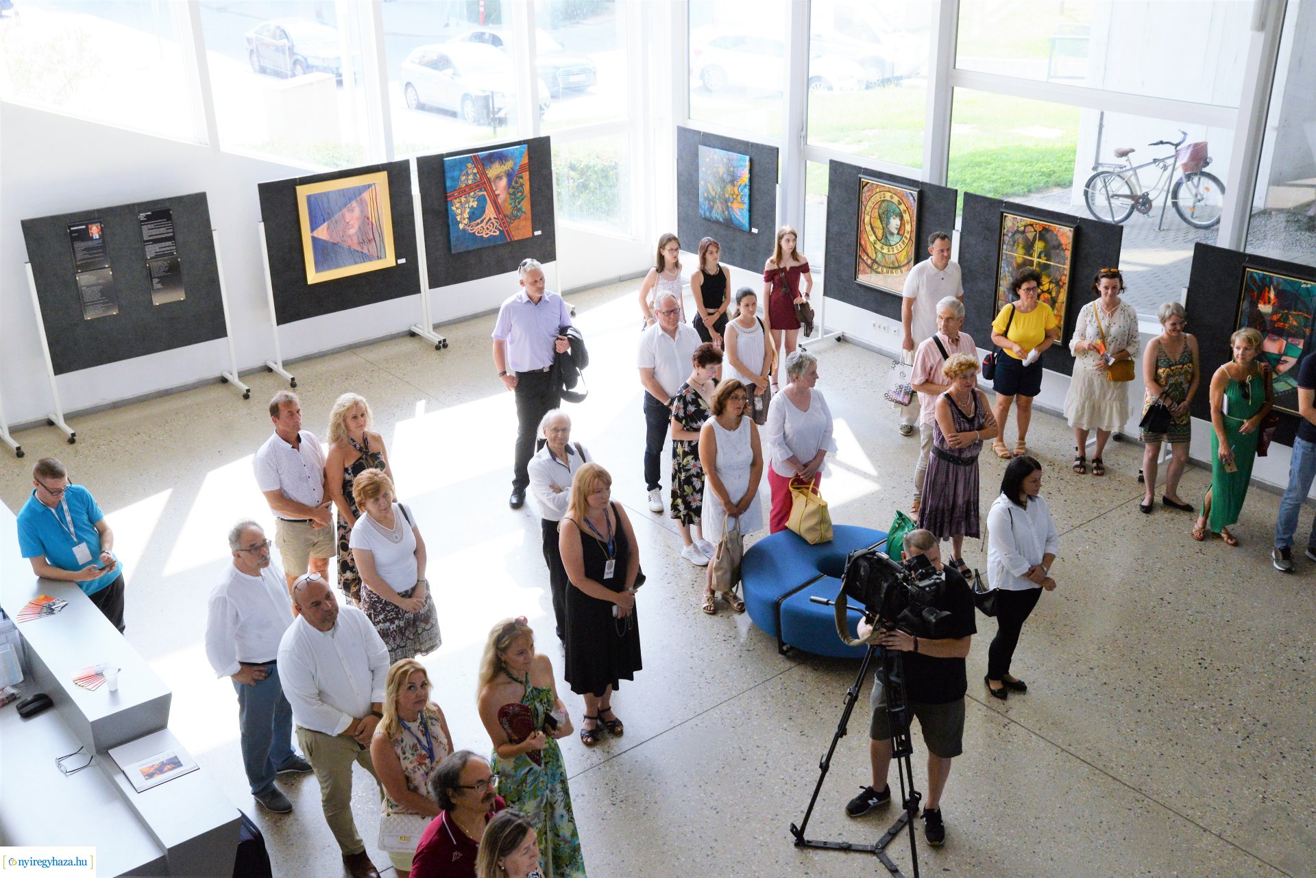 Iserlohni kiállítás a VMKK-ban 2023.