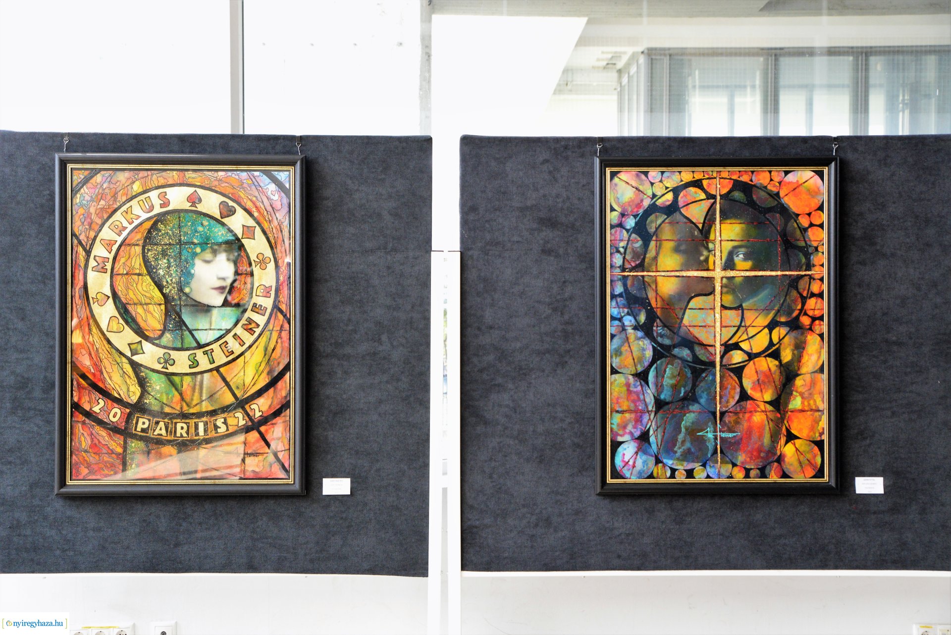 Iserlohni kiállítás a VMKK-ban 2023.