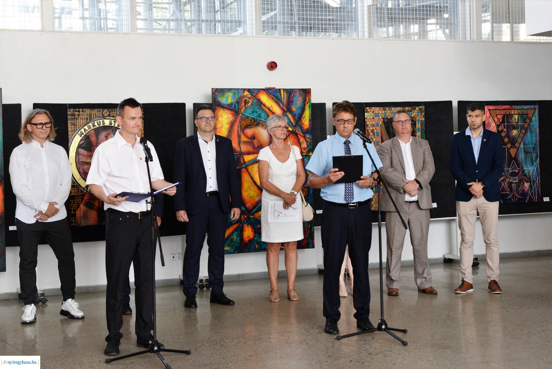 Iserlohni kiállítás a VMKK-ban 2023.