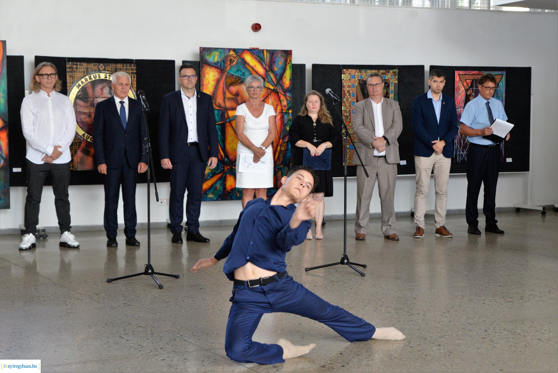 Iserlohni kiállítás a VMKK-ban 2023.