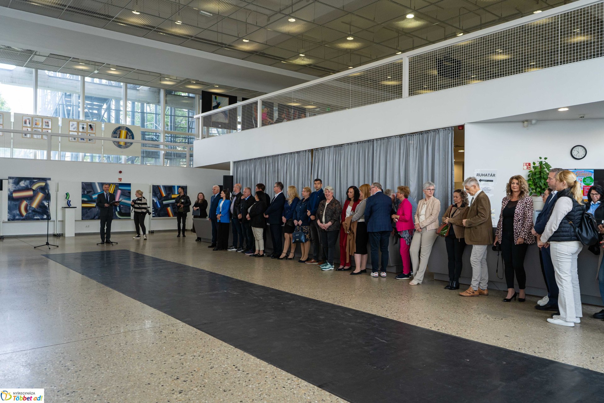 Iserlohni vendégeket fogadott Nyíregyháza