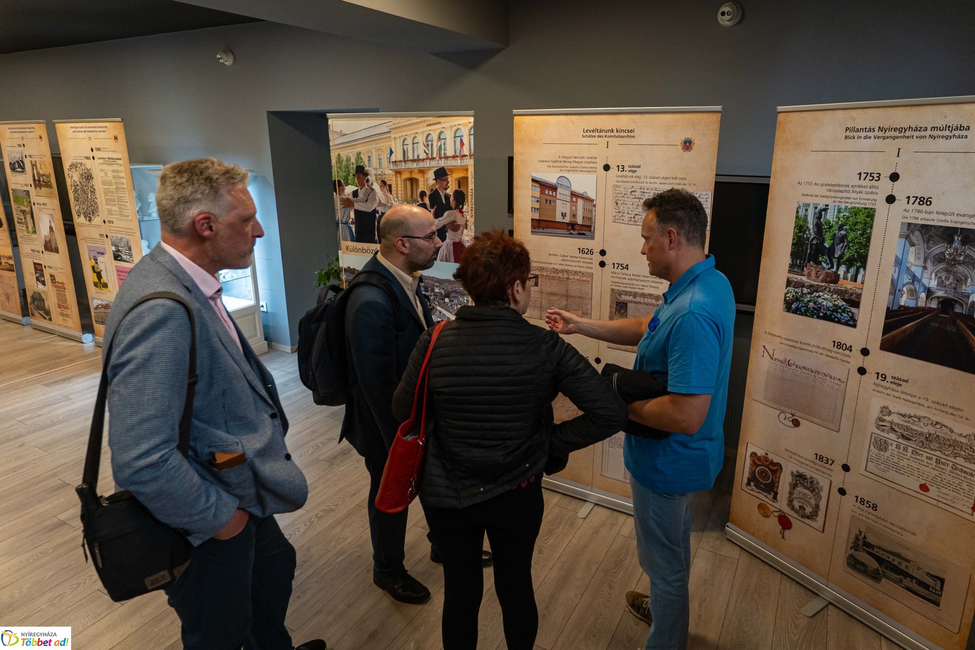 Iserlohni vendégeket fogadott Nyíregyháza