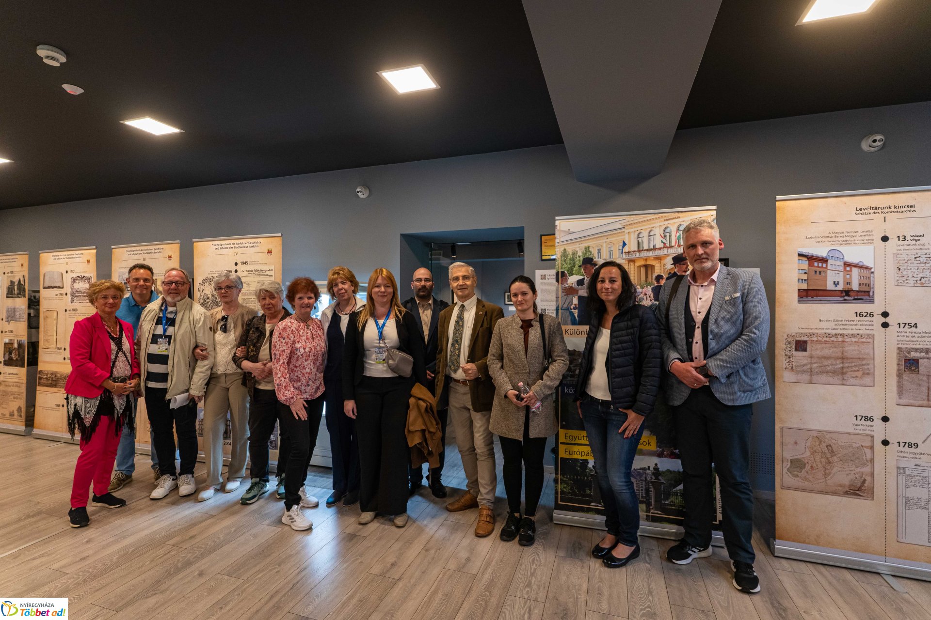 Iserlohni vendégeket fogadott Nyíregyháza