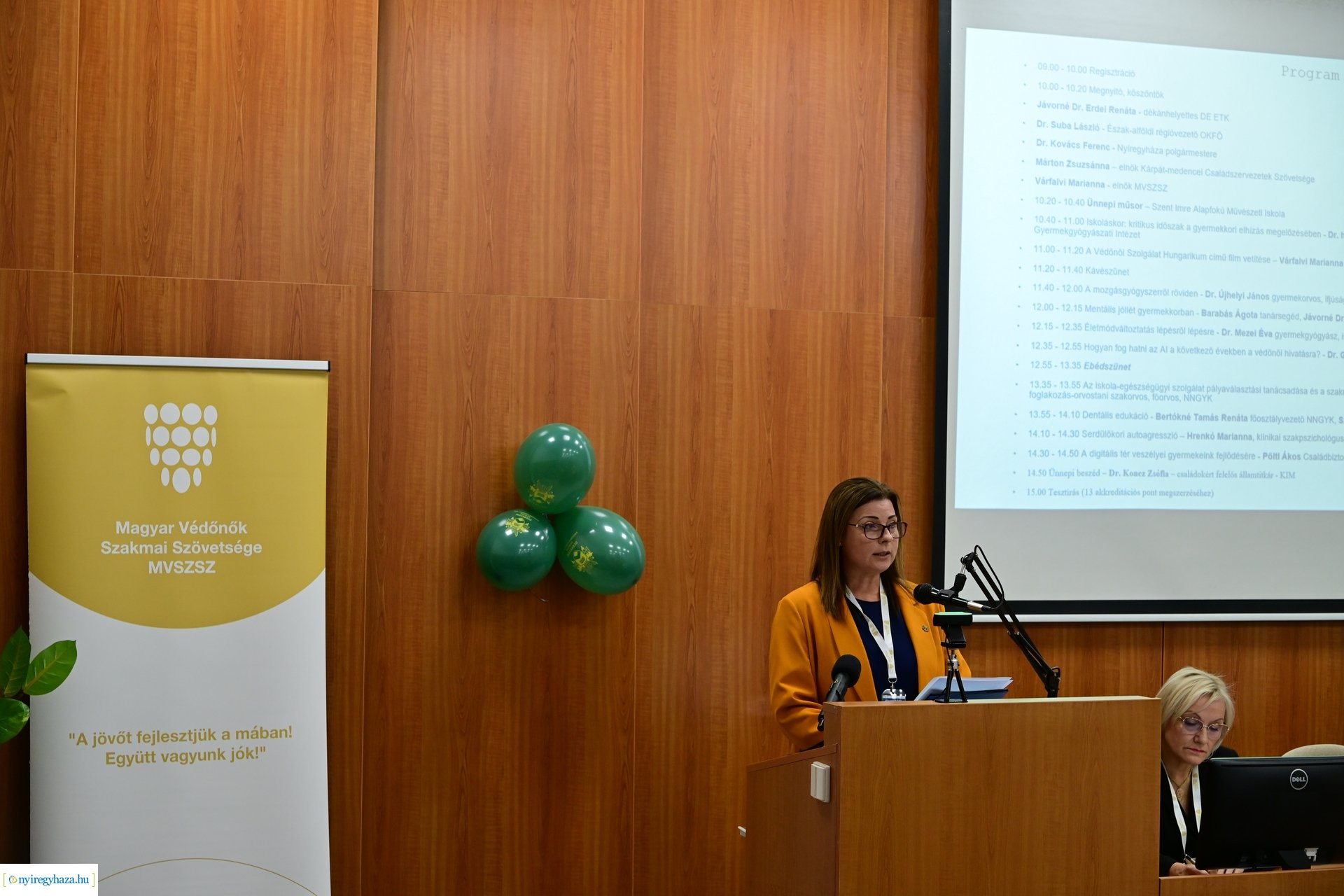 Iskolai védőnői konferencia 2024