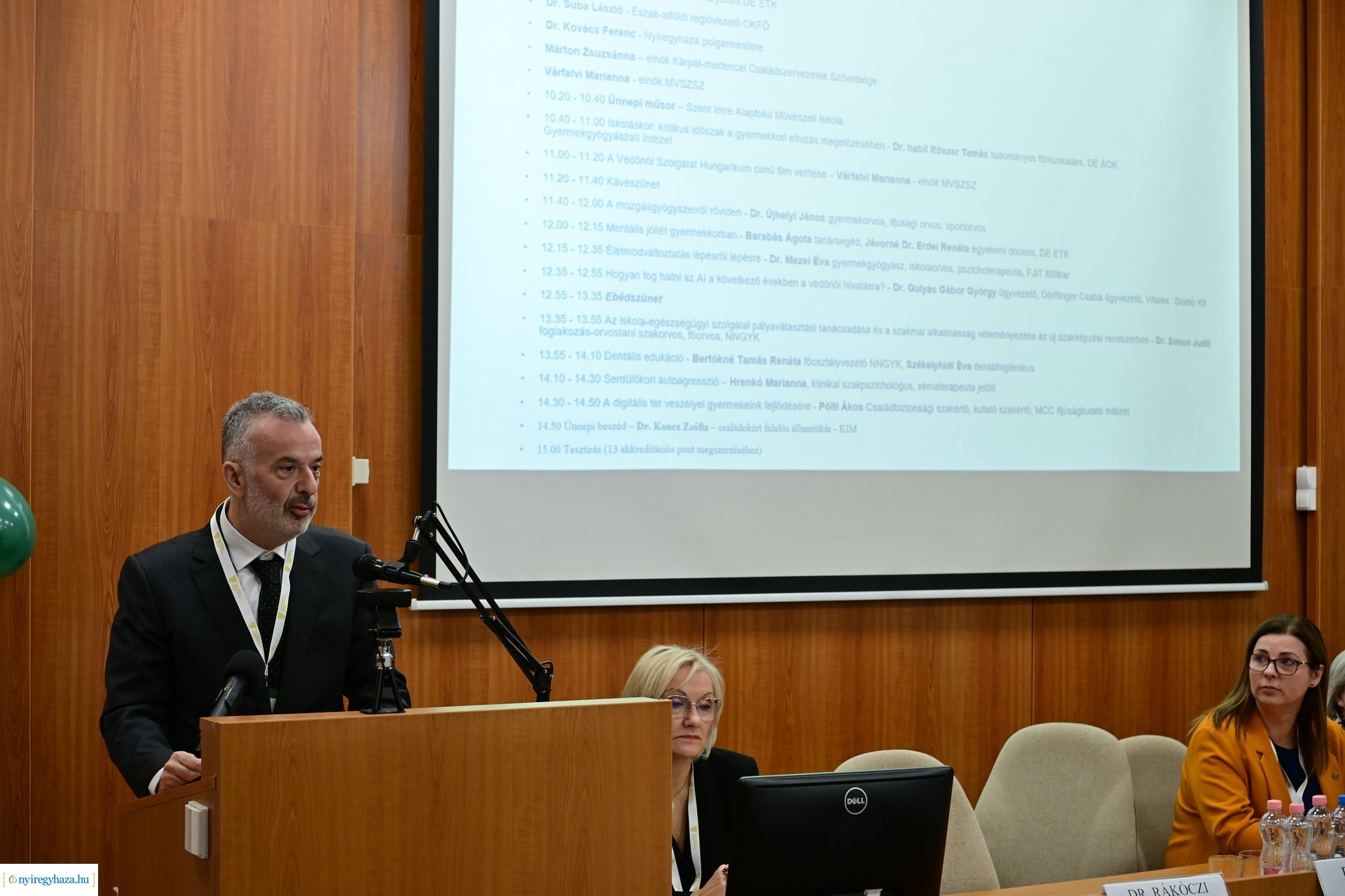 Iskolai védőnői konferencia 2024