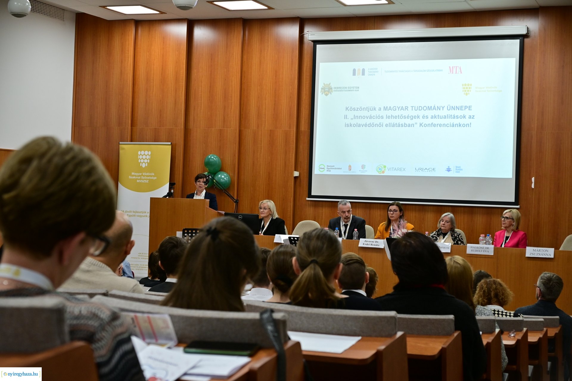 Iskolai védőnői konferencia 2024