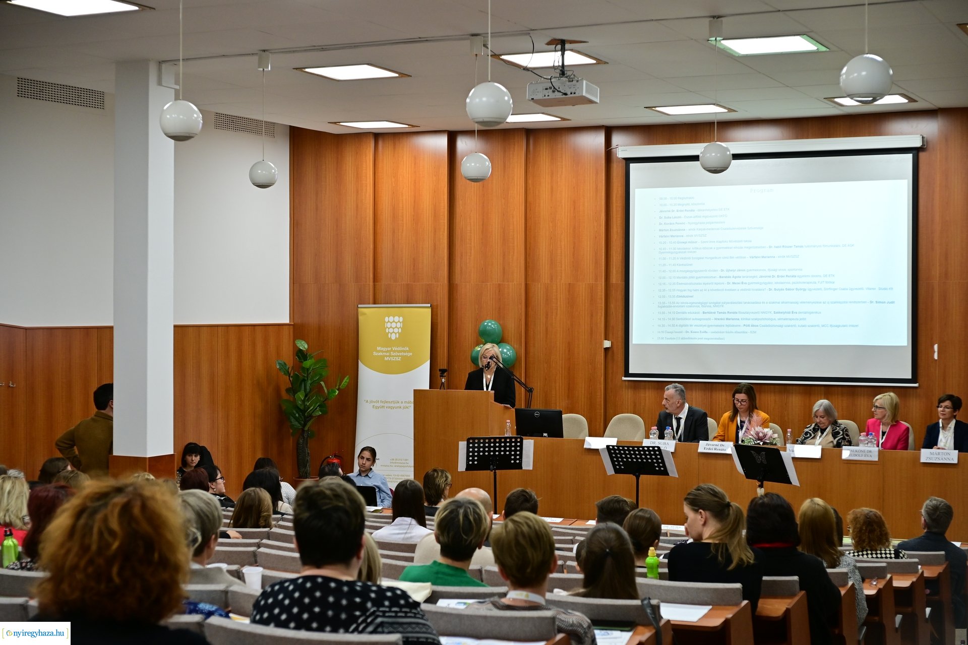 Iskolai védőnői konferencia 2024