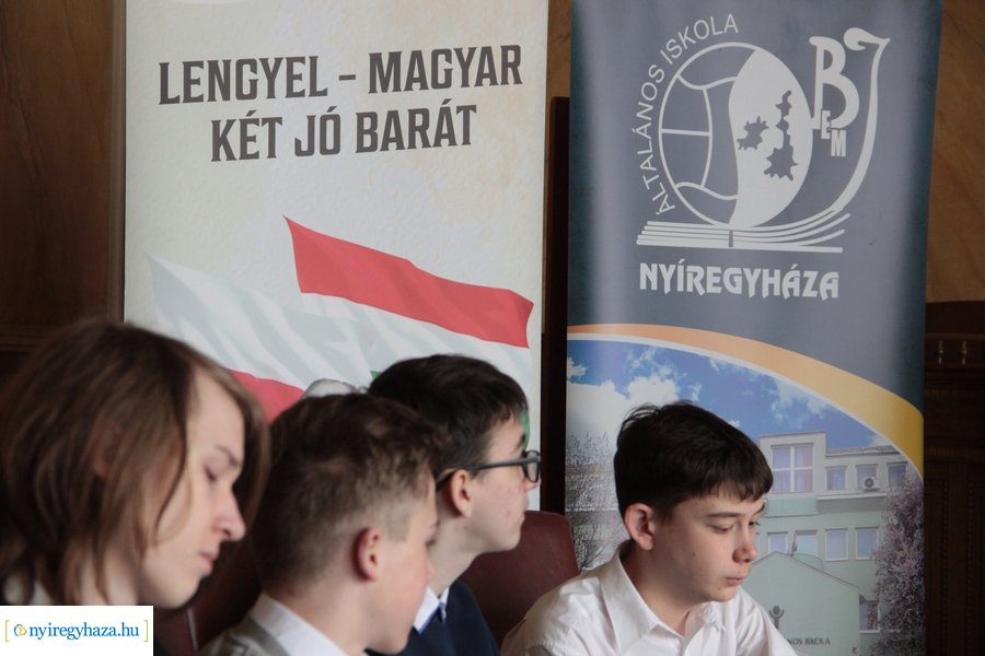 Iskolai vetélkedő a lengyel-magyar barátságról 2023