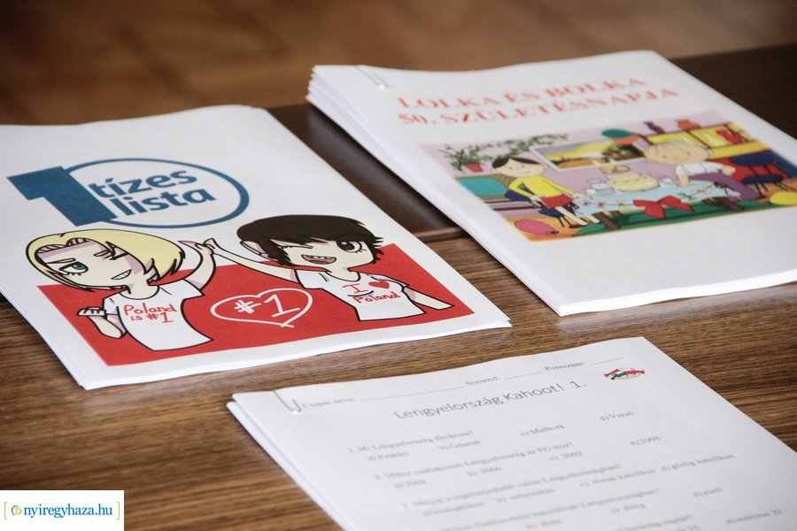 Iskolai vetélkedő a lengyel-magyar barátságról 2023