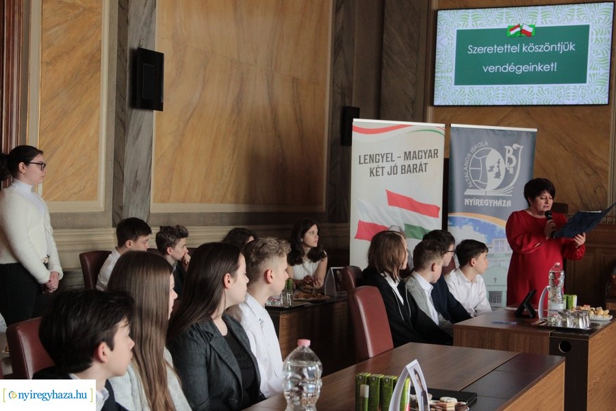 Iskolai vetélkedő a lengyel-magyar barátságról 2023